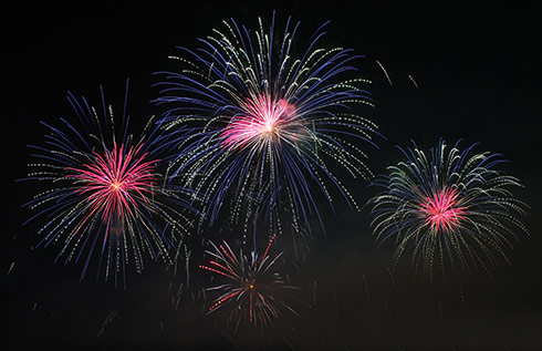feu artifice